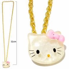 Kalung Fashion Girl Rantai Emas Murah - Kalung Emas Aksesoris Imitasi Fashion Trendy untuk Pria Wanita