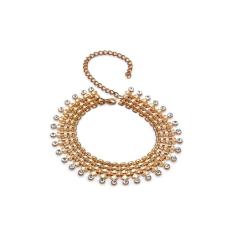 KALUNG FASHION IMPORT SOPHIE MARTIN JISUKA NECKLACE GOLD N00937G1 ORI
