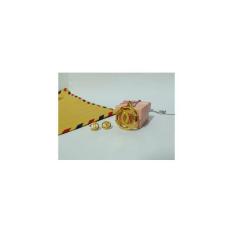 Kalung Gold Channel + Anting Gold Channel