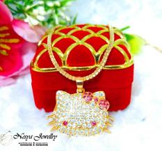 Kalung Hello Kitty Unyu ~ Unyu Lapis Emas … Nesya Jewellry