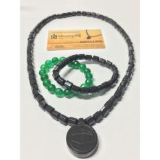 Kalung Kesehatan Ginsamyong Bonus Gelang Giok