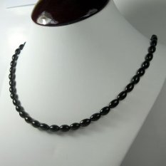 Kalung Kokka Import Turki Kayu Fuqaha Kaukah Oval Hitam