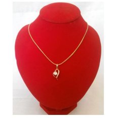 Kalung Korea Xuping Berliontin Emas Love 3