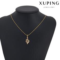 Kalung Korea Xuping Berliontin Gold R02 Emas 18k