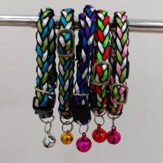 Kalung Kucing Kepang untuk Kucing Anjing Kelinci Musang