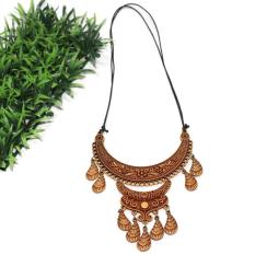Kalung Minang Etnik dari Bahan Aloy Asli Kerajinan Yogyakarta