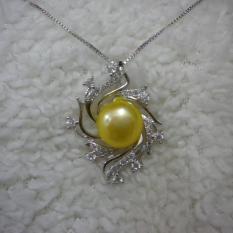 Kalung Mutiara Air Tawar Asli Import Kado Ultah Istimewa