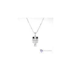 Kalung OWL Burung Hantu Silver 925 Sterling Silver 925