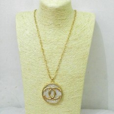 Kalung Panjang Kalung Chanel Murah Kalung Hijab Necklace Kalung Pesta Murah N07433