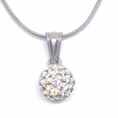 Kalung Titanium KT50 Anti Karat Selamanya