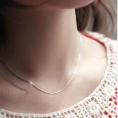 Kalung Liontin Wanita - Rantai Kalung Wanita Titanium Anti Karat