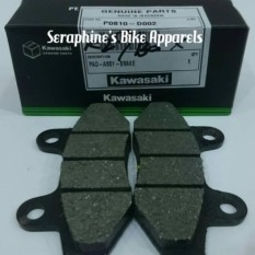 KAMPAS REM CAKRAM | DISK BRAKE PADS | KAWASAKI GENUINE PART UTK NINJA 150|250 FI| 250R KARBU|RR MONO|Z250 FI|Z250 SL|ATHLETE|ZX130|EDGE|KAZE