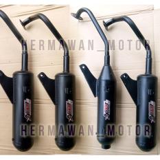 Knalpot Bobokan Untuk motor matic Vario - Beat - Scoopy - Mio