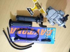 Karbulator PE Gas Spontan Daytona Besi / Paket Gas spontan Karbu PE