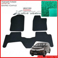 Karmob Karpet Mobil / Karpet Mobil Bihun / Karpet Mie / Karpet Dasar / Karpet Karet / Asesoris Avanza / Coil Mat Great New Xenia - Baris 1 Dan 2