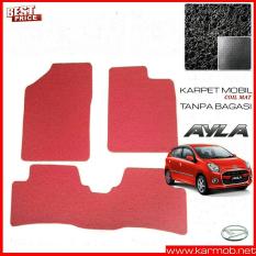 Karmob Karpet Mobil / Karpet Mobil Mie / Karpet Bihun / Karpet Dasar / Karpet Coil Mat - Daihatsu Ayla Tanpa Bagasi