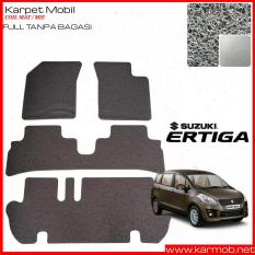 Karmob Karpet Mobil / Karpet Mobil Mie / Karpet Bihun / Karpet Dasar / Karpet Karet / Karpet Lantai Mobil / Coil Mat Suzuki Ertiga - Full Tanpa Bagasi