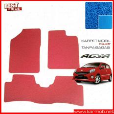 Karmob Karpet Mobil / Karpet Mobil Mie / Karpet Bihun / Karpet Mobil Coil mat / Karpet Dasar - Toyota Agya Tanpa Bagasi