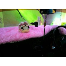 Karpet bulu lembut untuk dashboard semua mobil