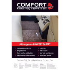 Karpet Comfort Bagasi Hyundai atoz I20 Deluxe (Comfort Original)