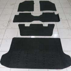 KARPET KARET DAIHATSU SIGRA FULL SET HITAM