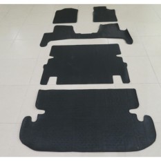 KARPET KARET DAIHATSU XENIA 2012- 2015 HITAM FULL SET