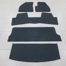 KARPET KARET MITSUBISHI XPANDER HITAM FULL SET