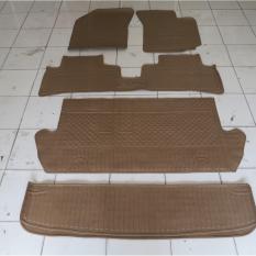 KARPET KARET SUZUKI ERTIGA FULL SET MOCCA