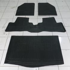 KARPET KARET TOYOTA AGYA 2013-2016 FULL SET HITAM