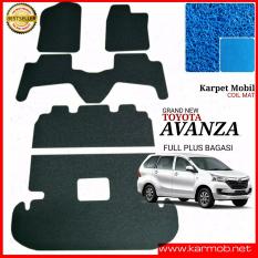 Karpet Mobil Avanza Grand New Plus Bagasi - Warna Biru