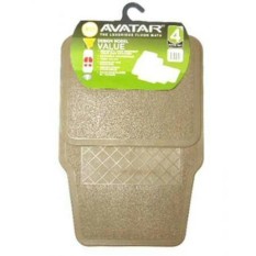 karpet mobil avatar CREAM isi 4 pcs