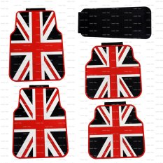 Aksesoris Mobil Karpet Mobil Bendera England Inggris Rubber Karet Toyota Calya Agya Avanza Innova Sienta Rush Honda Jazz Brio Satya Mobilio HR-V BR-V Daihatsu Xpander Ayla Xenia Gran Max Suzuki Ertiga Sigra Asesoris Mobil Acesoris Mobil