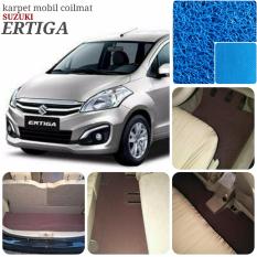 Karpet Mobil Ertiga Full Plus Bagasi - Warna Biru
