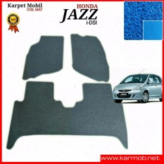 Karpet Mobil Honda Jazz IDSI - Warna Biru