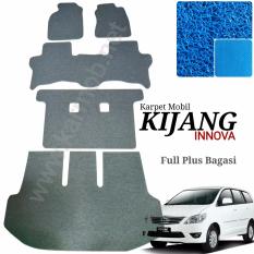Karpet Mobil Innova Full Plus Bagasi - Warna Biru