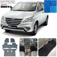Karpet Mobil Innova Grand New Full Tanpa Bagasi - Warna Biru