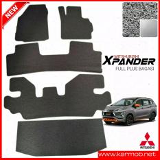 Karmob Karpet Mobil / Karpet Karet / Karpet Lantai Mobil / Karpet Dasar / Karpet Bihun / Asesoris Xpander / Karpet Mie Mitsubishi Xpander - Full Plus Bagasi