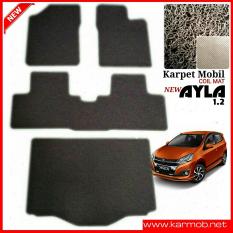 Karpet Mobil New Ayla / Karpet Ayla 1.2 / Karpet Ayla 2017 / Karpet Ayla 2018 / Karpet Karet Ayla / Karpet Dasar Ayla / Karpet Mie Ayla / Karpet Bihun Ayla / DSM / Karmob New Ayla 1.2 - Full Plus Bagasi