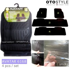 Karpet Mobil Universal Avatar 6168 Avanza Xenia Calya Sigra Mobilio CRV Rush Xpander DLL - 3 Baris