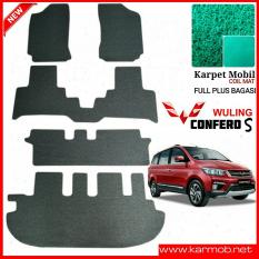 Karpet Wuling / Asesoris Wuling / Karpet Confero / Asesoris Confero / Karpet Karet Confero / Karpet Lantai Confero / DSM / Karmob / Karpet Mobil Confero - Full Plus Bagasi