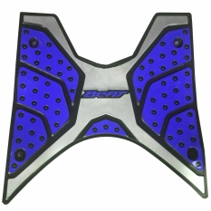 Karpet Motor Beat Fi ESP 2017 Atau Karpet Motor Beat Street 2016-2017 - Bahan Karet Tebal - Biru