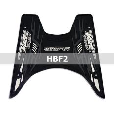 Karpet Motor New Honda Beat FI 2012 - Warna Hitam HBF2