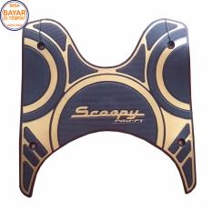 Karpet Motor Scoopy FI 2017 Scoopy Terbaru - Silver