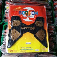Karpet Motor Vario 125 OLD - GOLD / Kuning