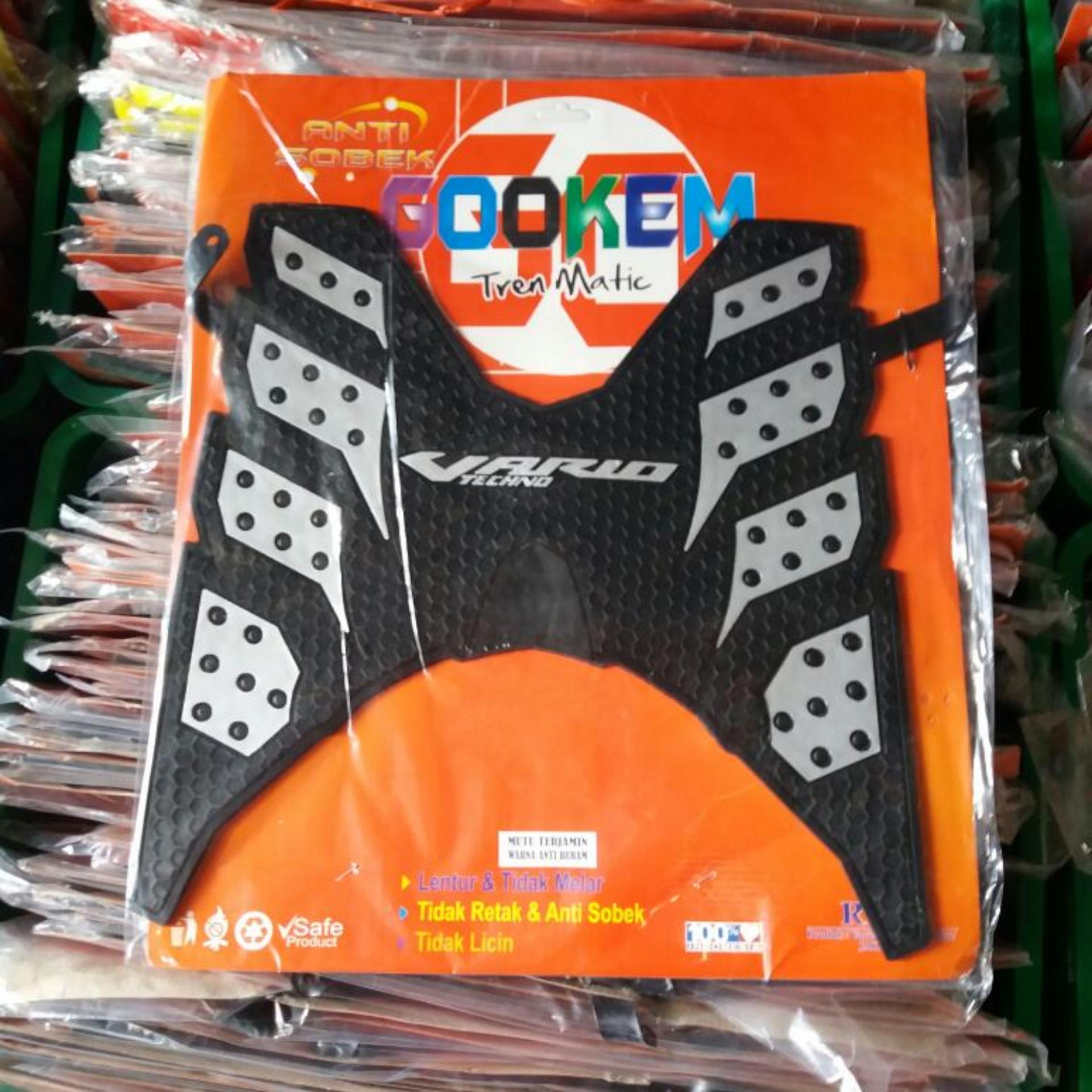 Karpet Motor Vario 150 / 125 LED -  Silver