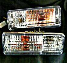 KATANA Fog Lamp Lampu Palang Katana Kristal Suzuki Katana