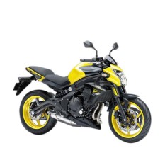 Kawasaki ER-6N ABS Yellow Sepeda Motor ( OTR BOGOR )