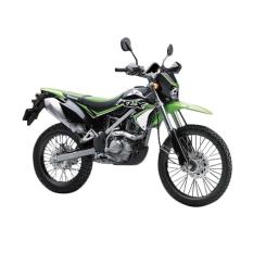 Kawasaki KLX 150BF SE Sepeda Motor - Green ( OTR BOGOR )