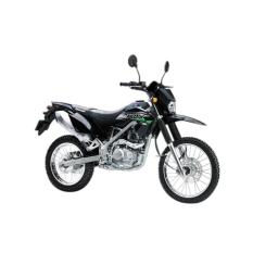 Kawasaki KLX 150S - Hitam - Indent (OTR BOGOR)