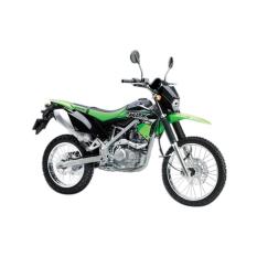 Kawasaki KLX 150S - Putih - green (OTR BOGOR)